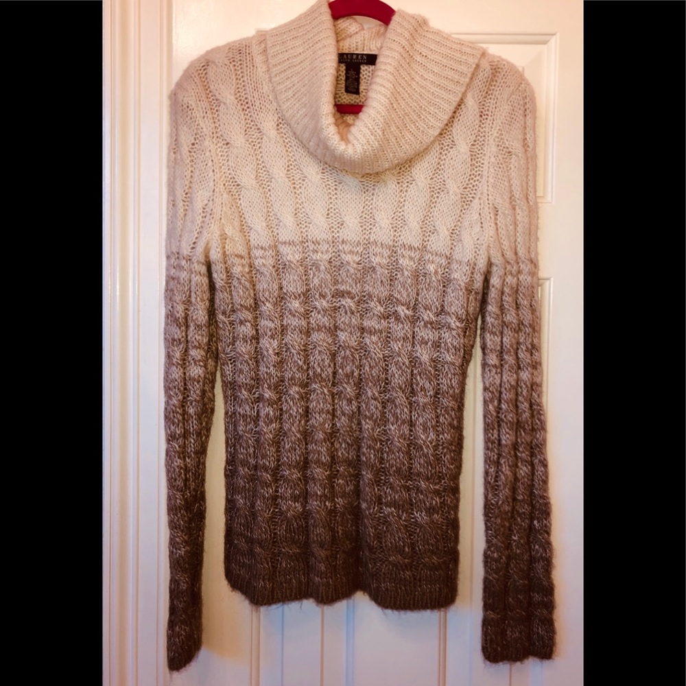 Ralph Lauren cowl neck sweater